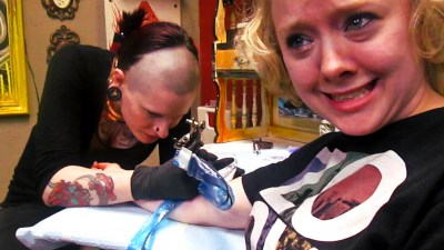 tatuaje sufrimiento tortura primera vez