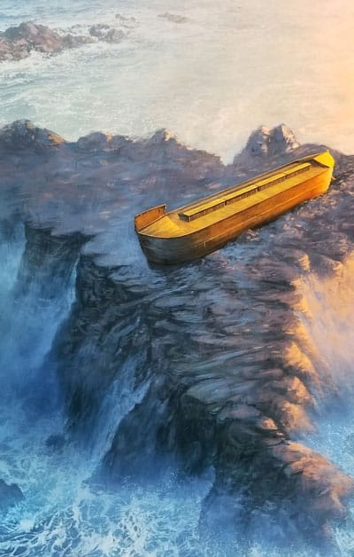 Arca de Noé en Monte Nisir