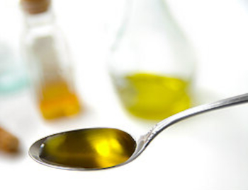 cucharada de aceite de oliva, muy saludable, olivo