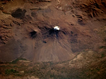 Ararat volcan capas del Diluvio