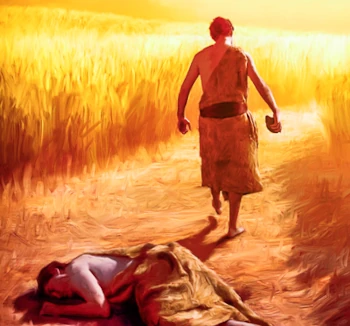 Cain mata a Abel
