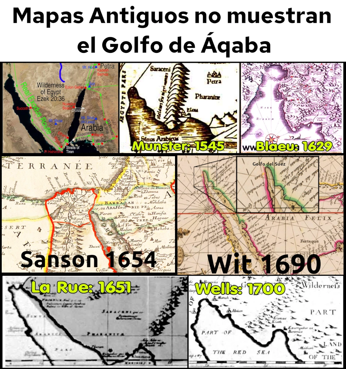 mapas antiguos golfo aqaba
