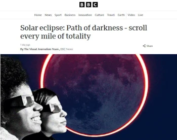 Path of darkness BBC
