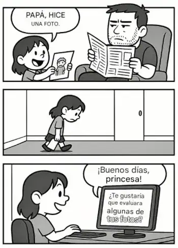 IA cuida a los niños