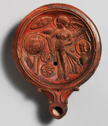 Lampara conmemorativa ano nuevo