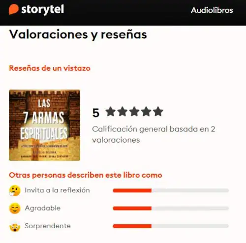 Review Las 7 Armas Espirituales