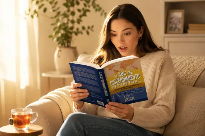 Lectora de El ABC del Discernimiento Espiritual