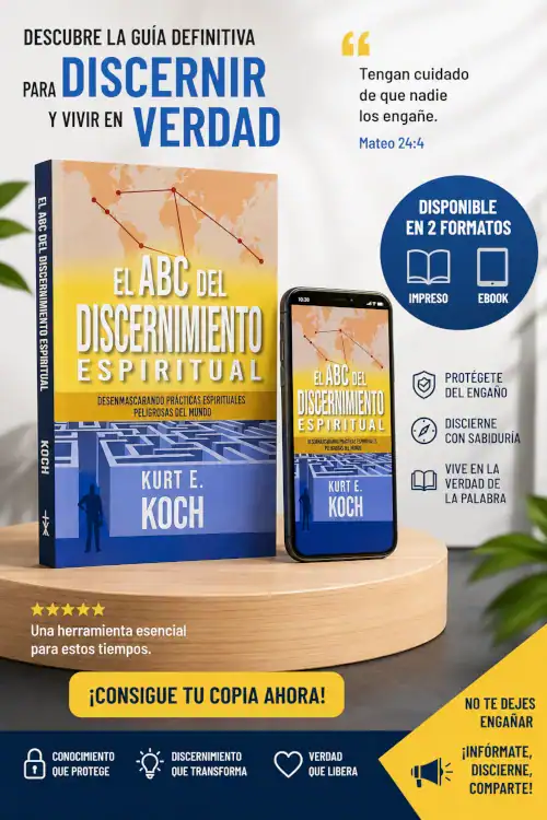 El ABC del Discernimiento Espiritual Promo