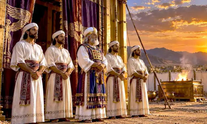 Aarón y el Tabernáculo