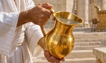 Cántaro de Oro Yom HaSheminí, Octavo Día